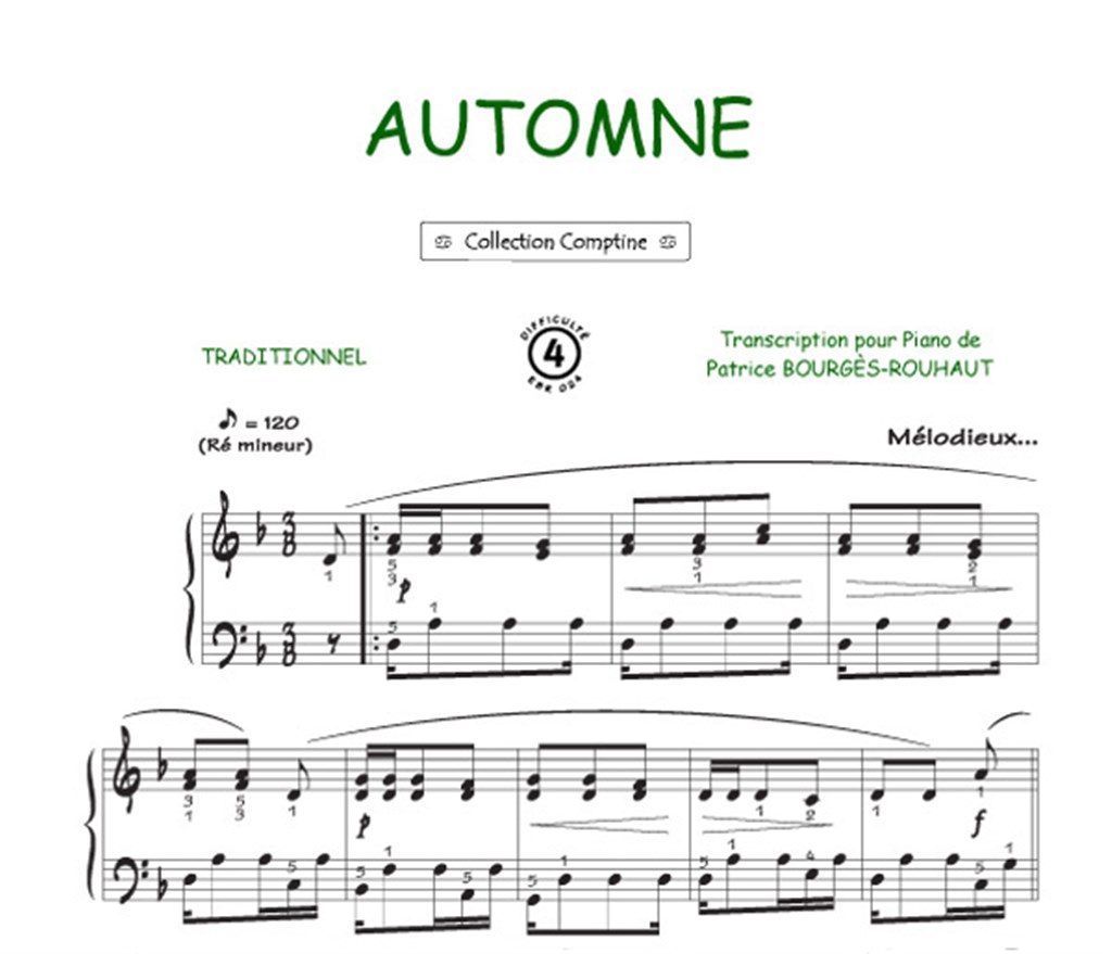 Automne (Colchiques dans les près)